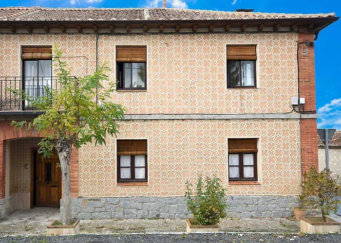 Дом отдыха El Rincon De Pilar Disfruta De Tu Escapada Rural Фуэнтемиланос