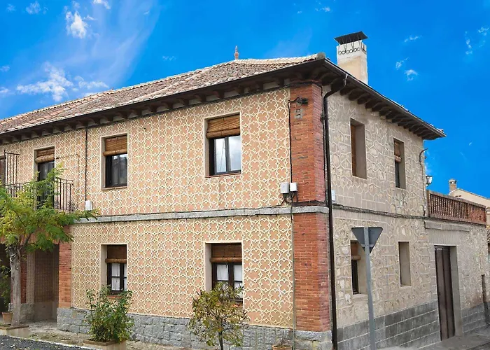 Дом отдыха El Rincon De Pilar Disfruta De Tu Escapada Rural Фуэнтемиланос